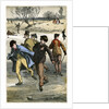 Ice skaters by Anonymous