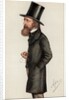 Caricature of Alfred Lord Tennyson by Anonymous