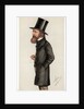Caricature of Alfred Lord Tennyson by Anonymous