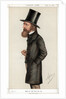 Caricature of Alfred Lord Tennyson by Anonymous
