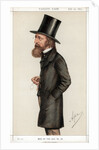 Caricature of Alfred Lord Tennyson by Anonymous