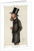 Caricature of Alfred Lord Tennyson by Anonymous