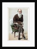 Caricature of Charles Darwin by Anonymous