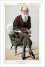 Caricature of Charles Darwin by Anonymous