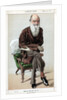 Caricature of Charles Darwin by Anonymous