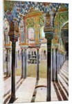 Court of the Lions at the Alhambra by Anonymous