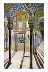 Court of the Lions at the Alhambra by Anonymous