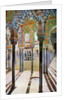 Court of the Lions at the Alhambra by Anonymous