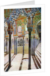 Court of the Lions at the Alhambra by Anonymous