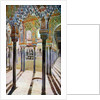 Court of the Lions at the Alhambra by Anonymous