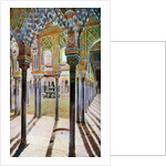 Court of the Lions at the Alhambra by Anonymous