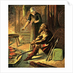 King Alfred and the cakes by Anonymous