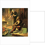 King Alfred and the cakes by Anonymous