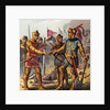 Battle at Poitiers by Anonymous
