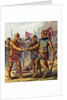 Battle at Poitiers by Anonymous