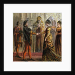 Marriage of Henry V by Anonymous