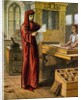 The first English printer by Anonymous