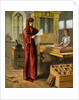 The first English printer by Anonymous