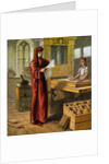 The first English printer by Anonymous