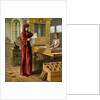 The first English printer by Anonymous