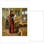 The first English printer by Anonymous
