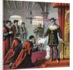 King Edward the Sixth by Anonymous