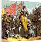 Queen Elizabeth's accession by Anonymous