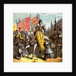 Queen Elizabeth's accession by Anonymous