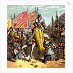 Queen Elizabeth's accession by Anonymous