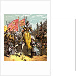 Queen Elizabeth's accession by Anonymous