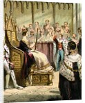 Coronation of Queen Victoria by Anonymous