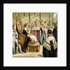 Coronation of Queen Victoria by Anonymous