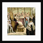 Coronation of Queen Victoria by Anonymous