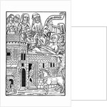 A sinner on his death bed by Anonymous