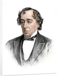 Benjamin Disraeli by Anonymous