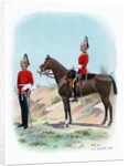 Dragoon guards by Anonymous