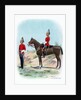 Dragoon guards by Anonymous