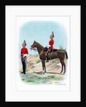 Dragoon guards by Anonymous