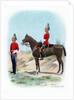 Dragoon guards by Anonymous
