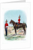 Dragoon guards by Anonymous