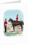 Dragoon guards by Anonymous