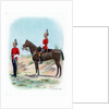 Dragoon guards by Anonymous