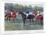The Derby Favourites by Anonymous
