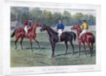The Derby Favourites by Anonymous