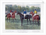The Derby Favourites by Anonymous