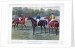 The Derby Favourites by Anonymous