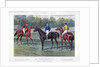 The Derby Favourites by Anonymous