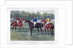 The Derby Favourites by Anonymous