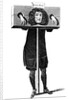 Titus Oates in the pillory by Anonymous