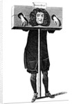 Titus Oates in the pillory by Anonymous